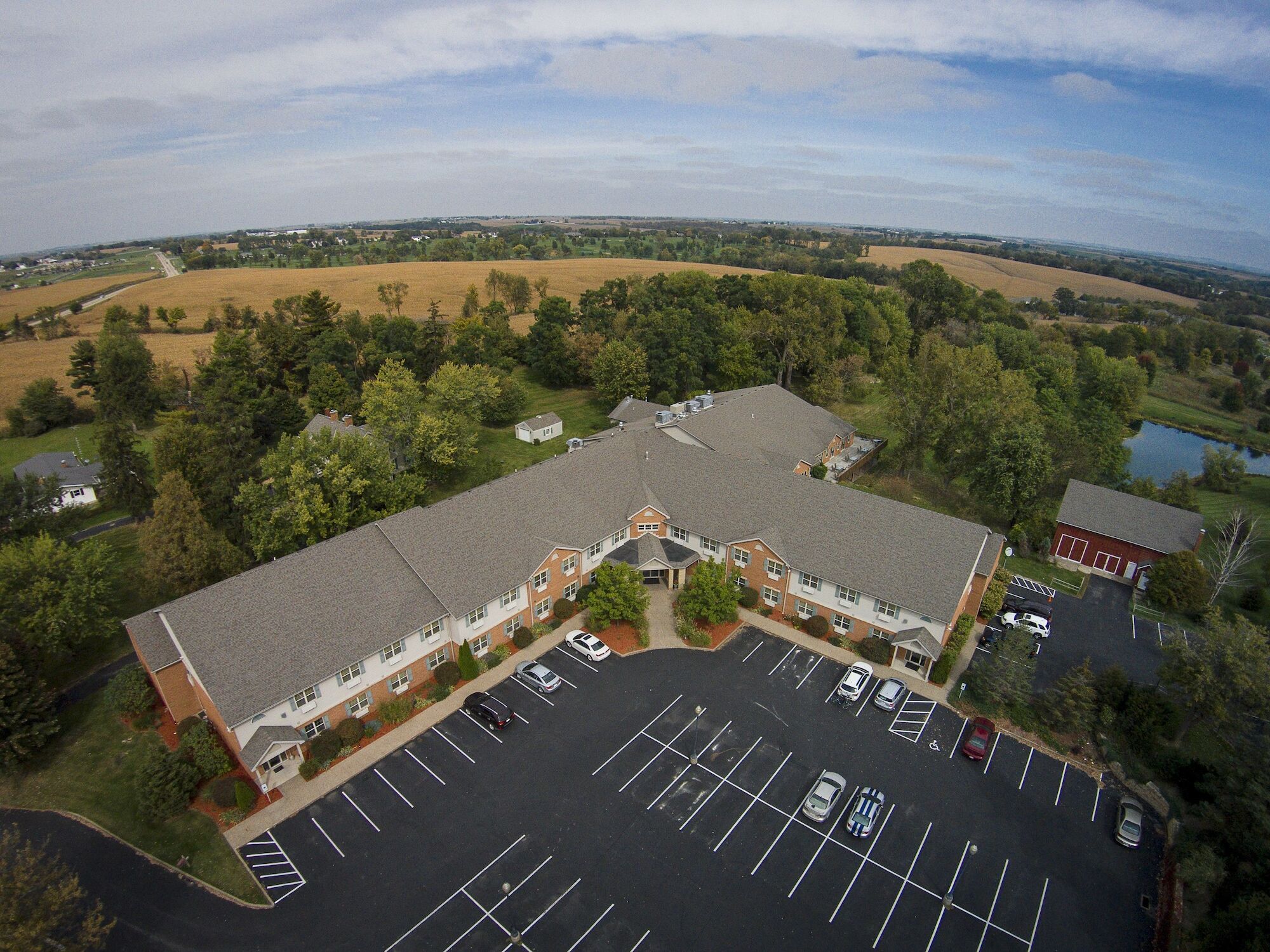 Wyndham Garden Galena Hotel & Day Spa Экстерьер фото
